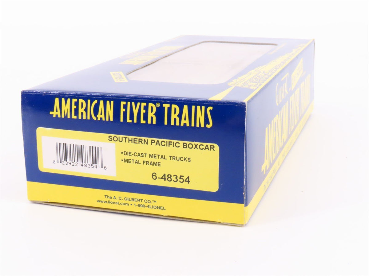 S Scale American Flyer 6-48354 SP Southern Pacific Single Door Box Car #108730