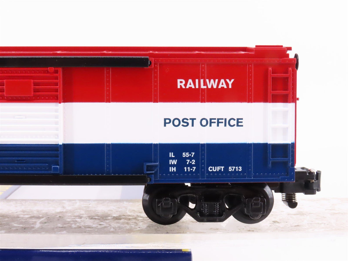 S Scale American Flyer 6-48383 US Mail RPO Railway Post Office Box Car #8383