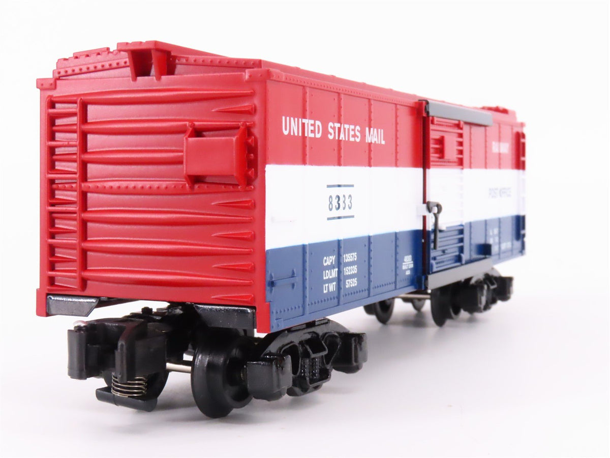 S Scale American Flyer 6-48383 US Mail RPO Railway Post Office Box Car #8383