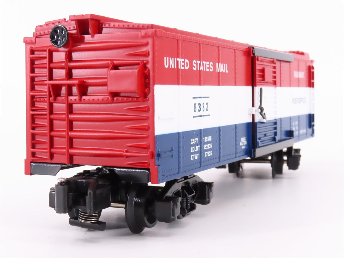 S Scale American Flyer 6-48383 US Mail RPO Railway Post Office Box Car #8383