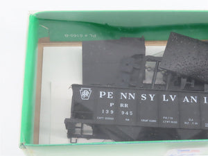 Lot of 8 HO Scale Bowser Kit #56203 PRR Pennsylvania GLa 2-Bay Hoppers w/Load