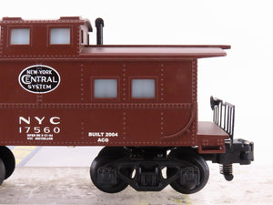 S Scale American Flyer 6-48725 NYC New York Central Caboose #174560 - Lighted