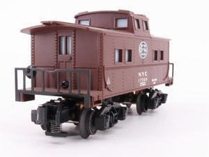 S Scale American Flyer 6-48725 NYC New York Central Caboose #174560 - Lighted