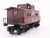 S Scale American Flyer 6-48725 NYC New York Central Caboose #174560 - Lighted