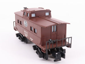 S Scale American Flyer 6-48725 NYC New York Central Caboose #174560 - Lighted