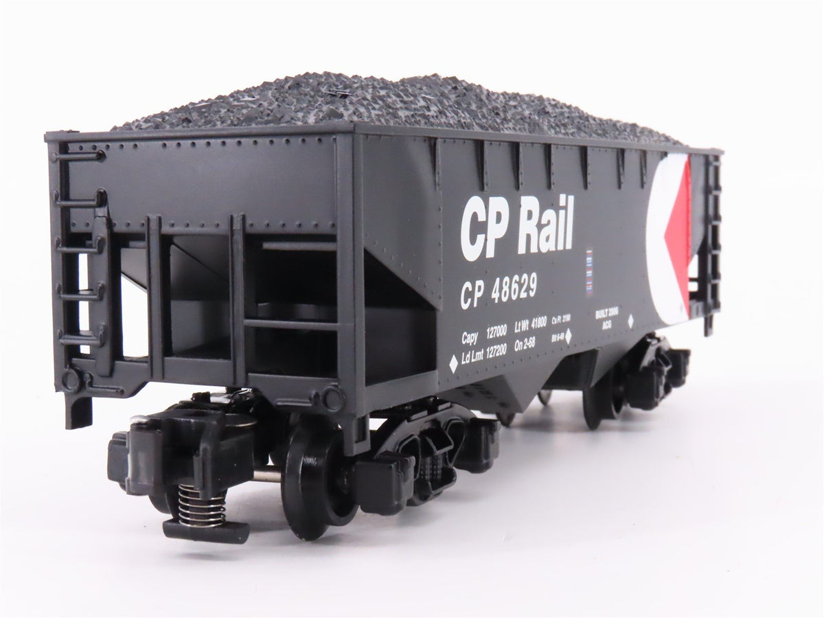 S Scale American Flyer 6-48629 CP Rail Canadian Pacific 2-Bay Hopper #48629