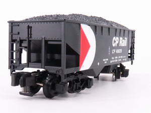 S Scale American Flyer 6-48629 CP Rail Canadian Pacific 2-Bay Hopper #48629