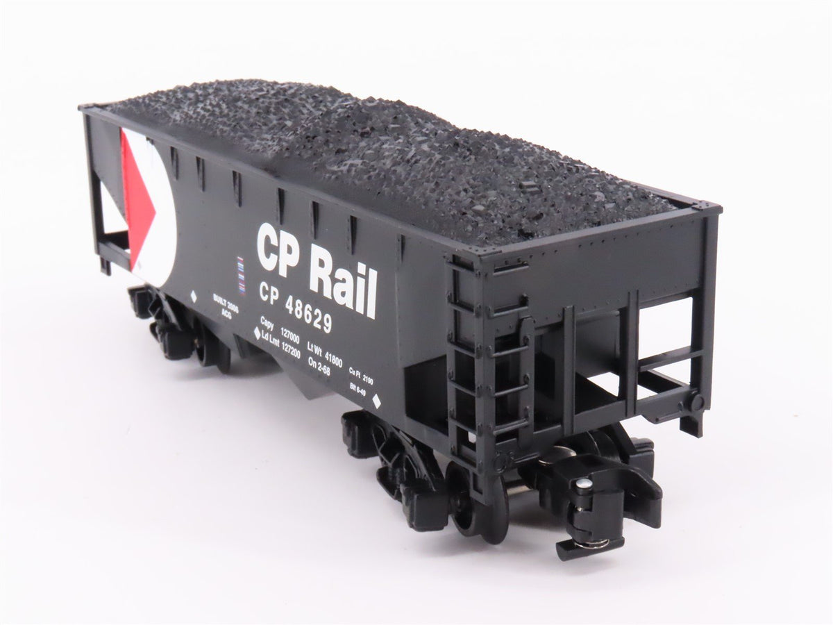 S Scale American Flyer 6-48629 CP Rail Canadian Pacific 2-Bay Hopper #48629