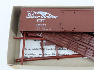 Lot of 9 HO Bowser PRR, SAL, Silver Meteor & SHPX Colgate-Palmolive Freight Cars