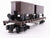 S Scale American Flyer 6-48542 UPS United Parcel Service Flat Car w/ Trailers