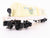 S Scale American Flyer 6-48569 BM Flat Car #48569 w/ Buttermilk Bay Milk Tanks