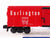 S Scale American Flyer 6-48362 CB&Q Burlington Route Single Door Box Car #63114