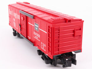 S Scale American Flyer 6-48362 CB&Q Burlington Route Single Door Box Car #63114