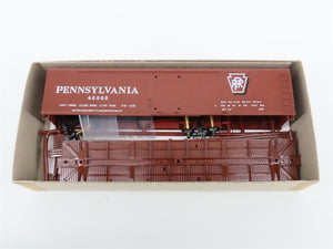 Lot of 12 HO Bowser Kit #55422 PRR Pennsylvania X-32d 50' Round Roof Box Cars