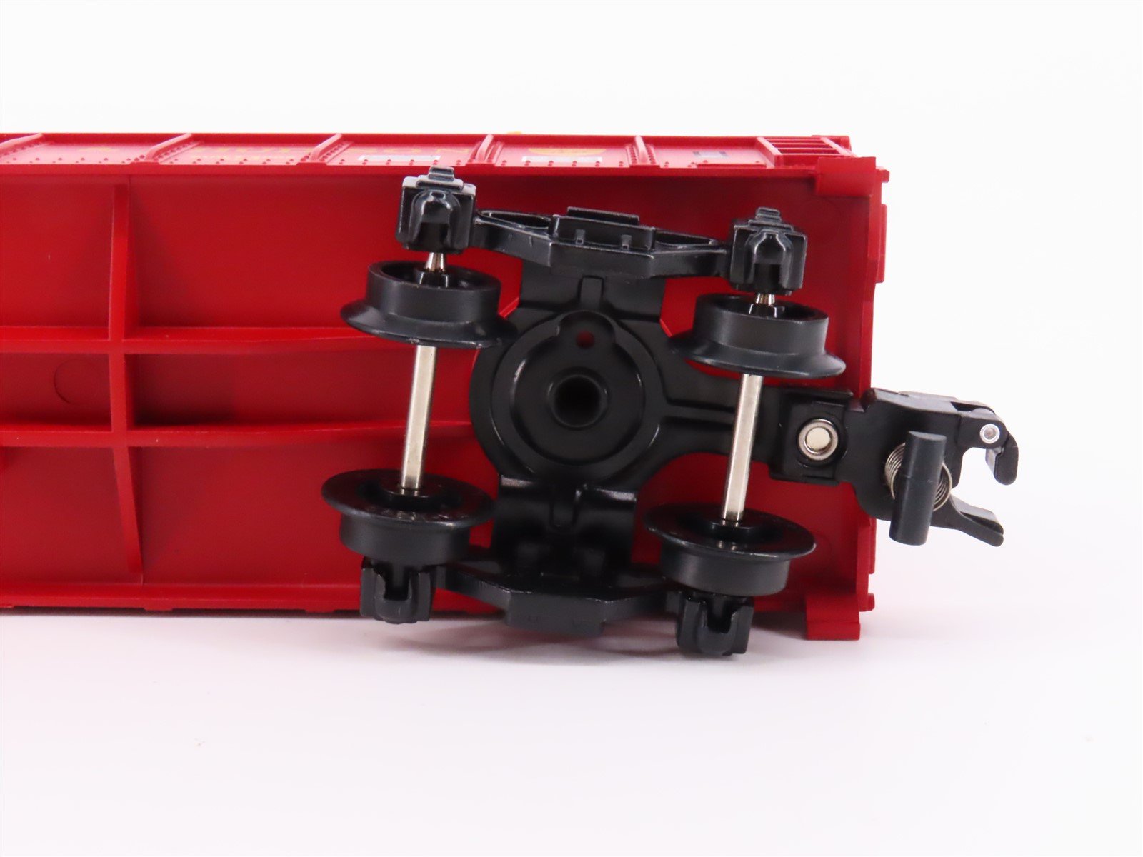 S Scale American Flyer 6-48541 D&H Delaware & Hudson Gondola #13903 w/ Pipe Load