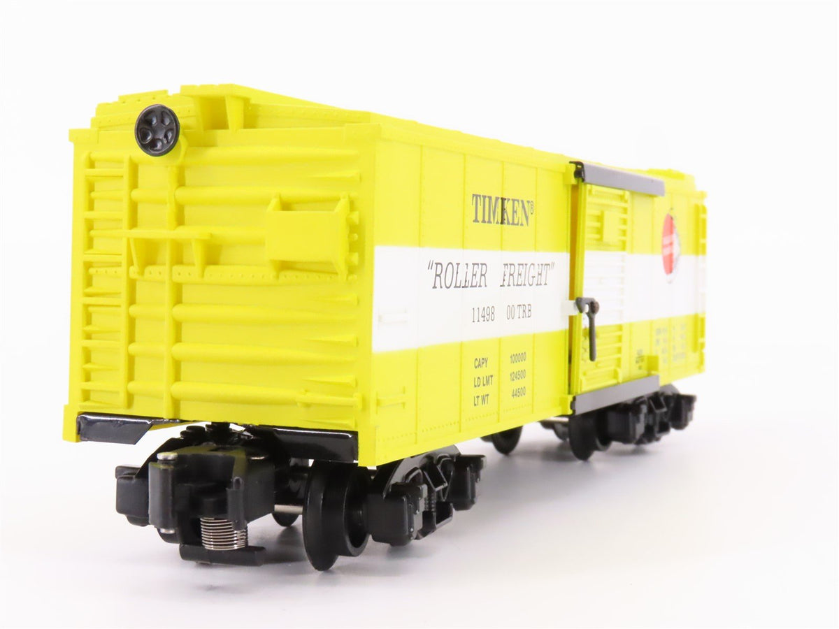 S Scale American Flyer 6-48391 TRB Timken Roller Freight Box Car #1149800