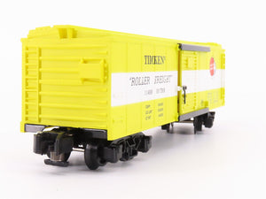 S Scale American Flyer 6-48391 TRB Timken Roller Freight Box Car #1149800