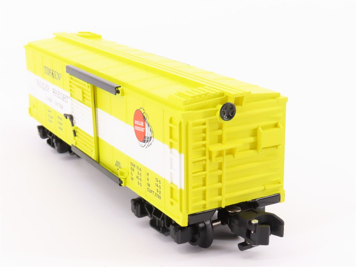 S Scale American Flyer 6-48391 TRB Timken Roller Freight Box Car #1149800