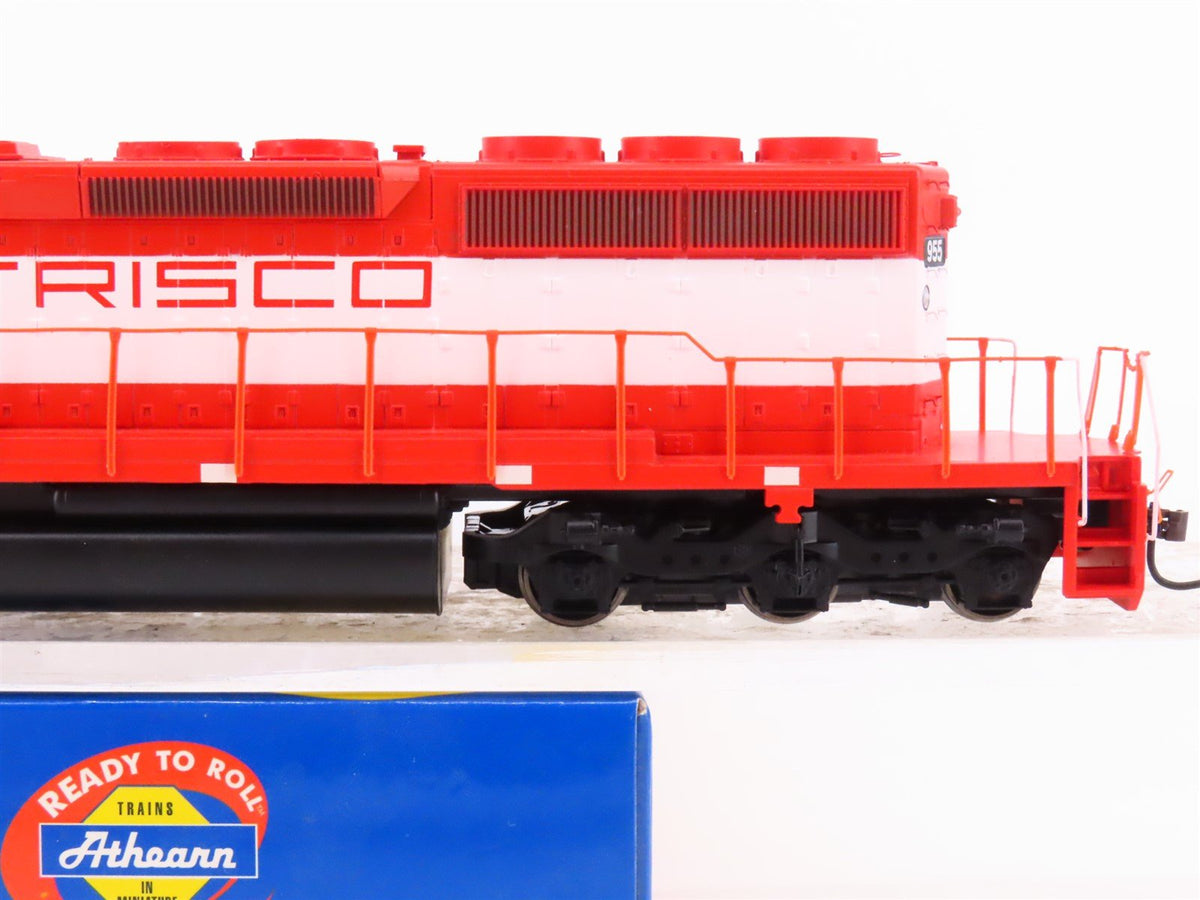 HO Scale Athearn 95255 SLSF Frisco SD40-2 Diesel Locomotive #955