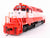 HO Scale Athearn 95255 SLSF Frisco SD40-2 Diesel Locomotive #955