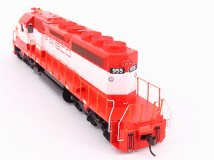 HO Scale Athearn 95255 SLSF Frisco SD40-2 Diesel Locomotive #955