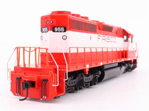 HO Scale Athearn 95255 SLSF Frisco SD40-2 Diesel Locomotive #955