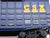 S Scale American Flyer 6-47967 CSXT Waffle Side Single Door Box Car #136156