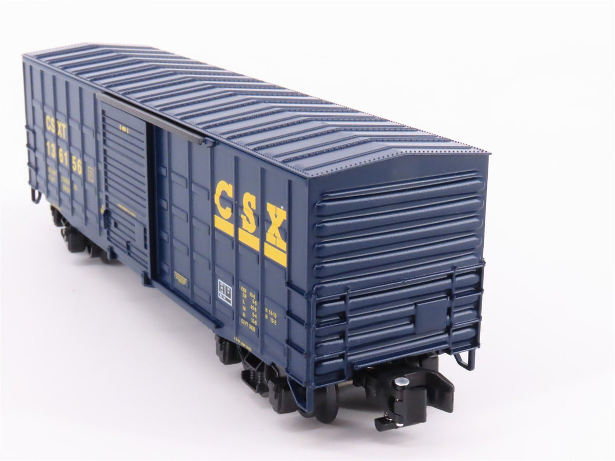 S Scale American Flyer 6-47967 CSXT Waffle Side Single Door Box Car #136156