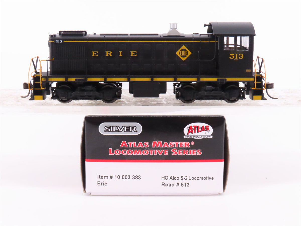 HO Scale Atlas Master Silver 10003383 Erie Railway S2 Diesel Locomotive #513