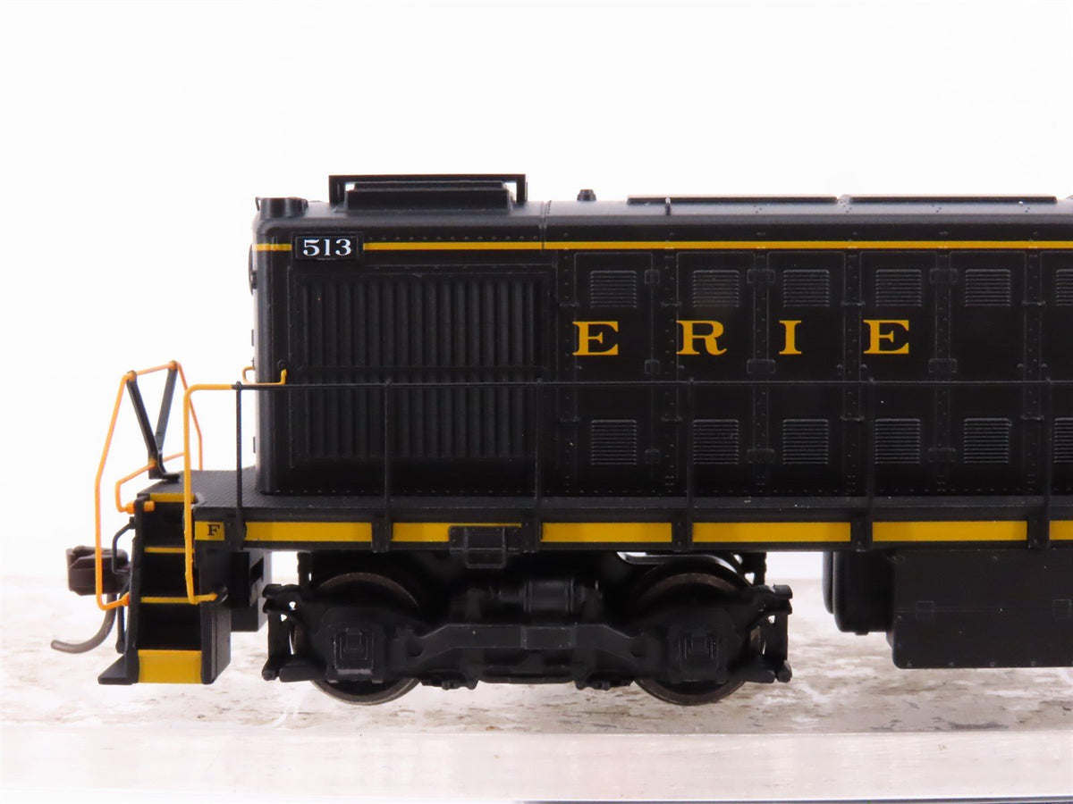 HO Scale Atlas Master Silver 10003383 Erie Railway S2 Diesel Locomotive #513