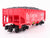 S Scale American Flyer 6-48622 CB&Q Burlington Route 3-Bay Hopper #170616