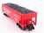 S Scale American Flyer 6-48622 CB&Q Burlington Route 3-Bay Hopper #170616