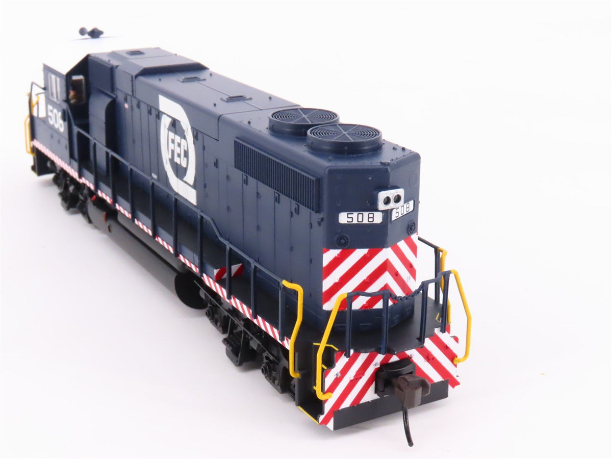 HO Scale Atlas Trainman 10000924 FEC Florida East Coast GP38-2 Diesel Loco #508