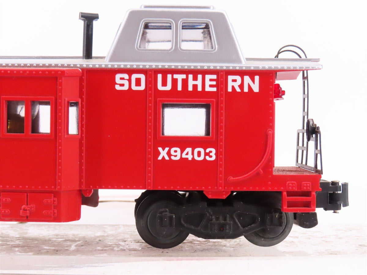 S Scale American Flyer 4-9403 SOU Southern Railway Caboose #X9403 - Lighted