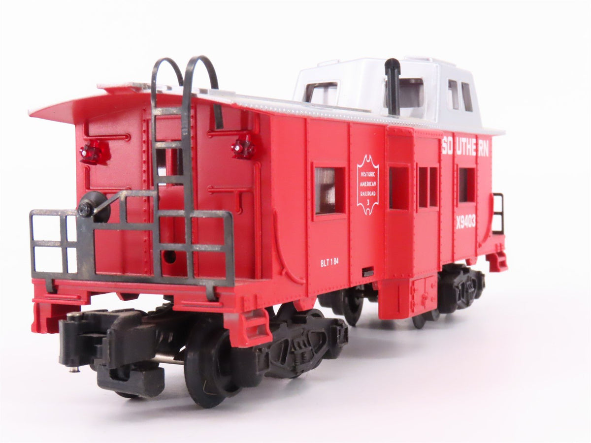 S Scale American Flyer 4-9403 SOU Southern Railway Caboose #X9403 - Lighted