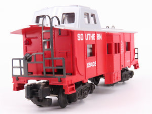 S Scale American Flyer 4-9403 SOU Southern Railway Caboose #X9403 - Lighted