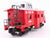 S Scale American Flyer 4-9403 SOU Southern Railway Caboose #X9403 - Lighted