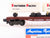 S Scale American Flyer 6-48501 SP Southern Pacific Flat Car #48501 w/ Trailers