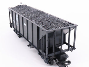 G Scale LGB 4076 East Broad Top 2 Bay Hopper Car #880 w/Coal Load