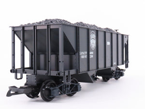 G Scale LGB 4076 East Broad Top 2 Bay Hopper Car #880 w/Coal Load