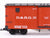 G Scale LGB 4067 DRGW Rio Grande Wood Reefer Car #4067