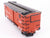 G Scale LGB 4067 DRGW Rio Grande Wood Reefer Car #4067