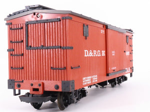 G Scale LGB 4067 DRGW Rio Grande Wood Reefer Car #4067