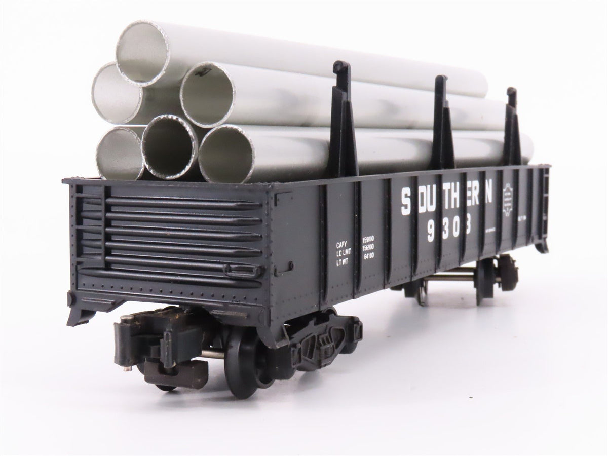 S Scale American Flyer 4-9303 SOU Southern Gondola #9303 w/ Cannisters