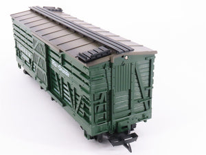 G Scale LGB 4068 DRGW Rio Grande Cattle Stock Car #4068