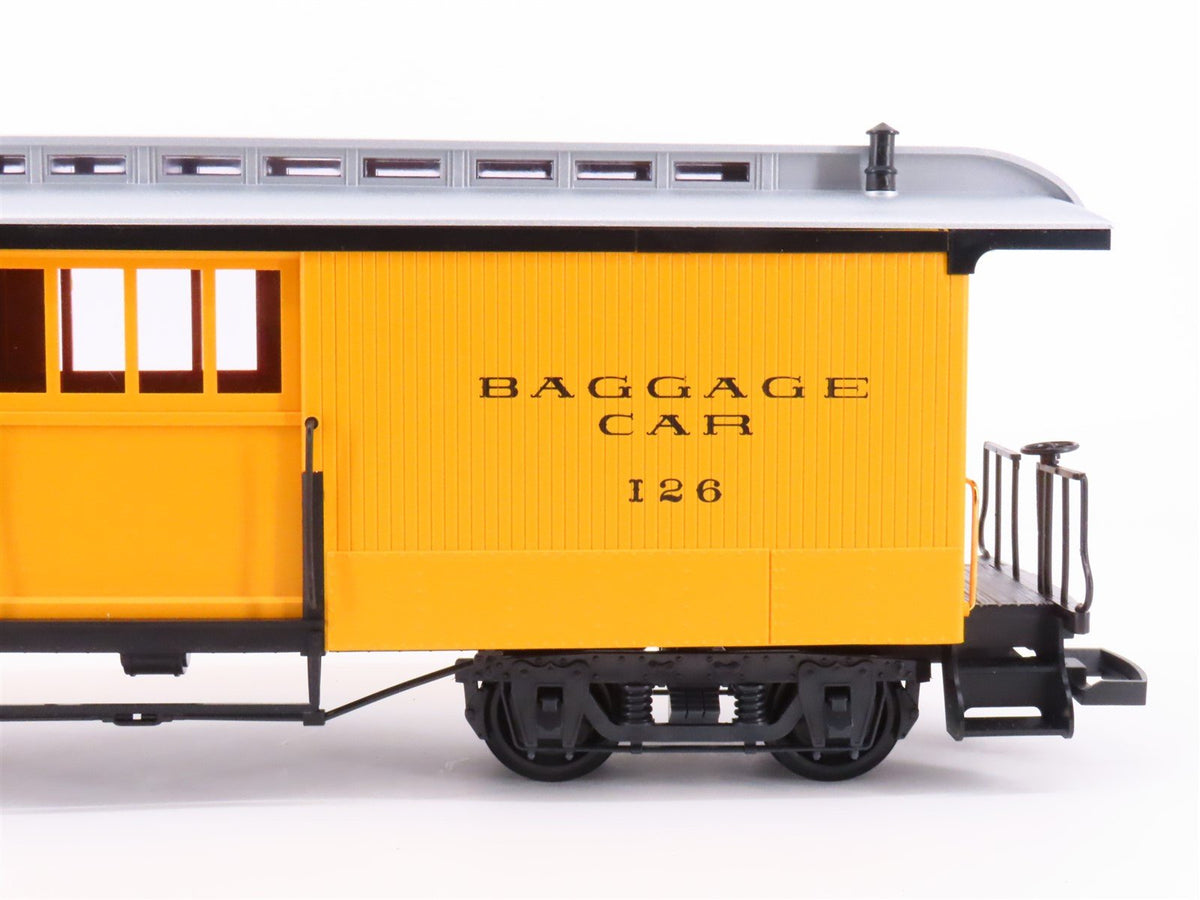 G Scale LGB 3084 DRGW Rio Grande Baggage Passenger Car #126