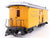 G Scale LGB 3084 DRGW Rio Grande Baggage Passenger Car #126