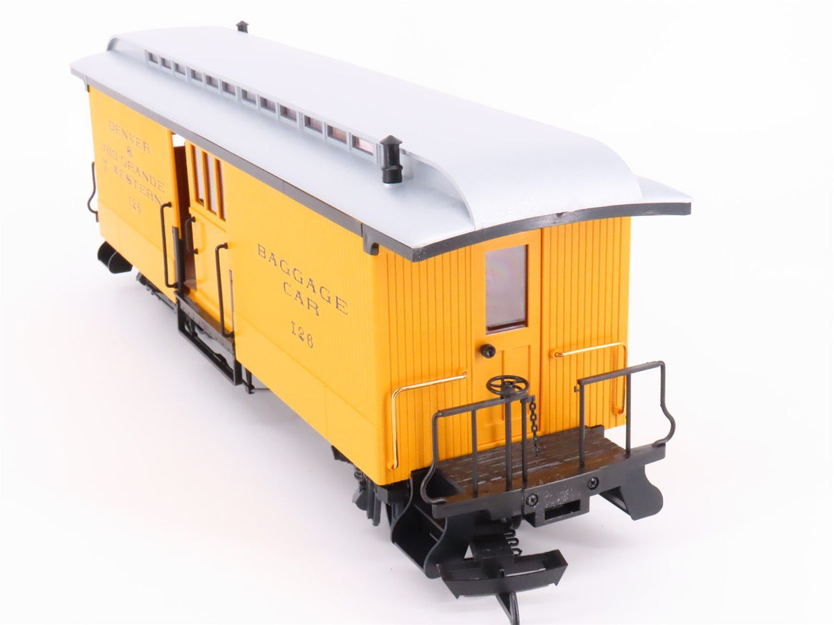 G Scale LGB 3084 DRGW Rio Grande Baggage Passenger Car #126