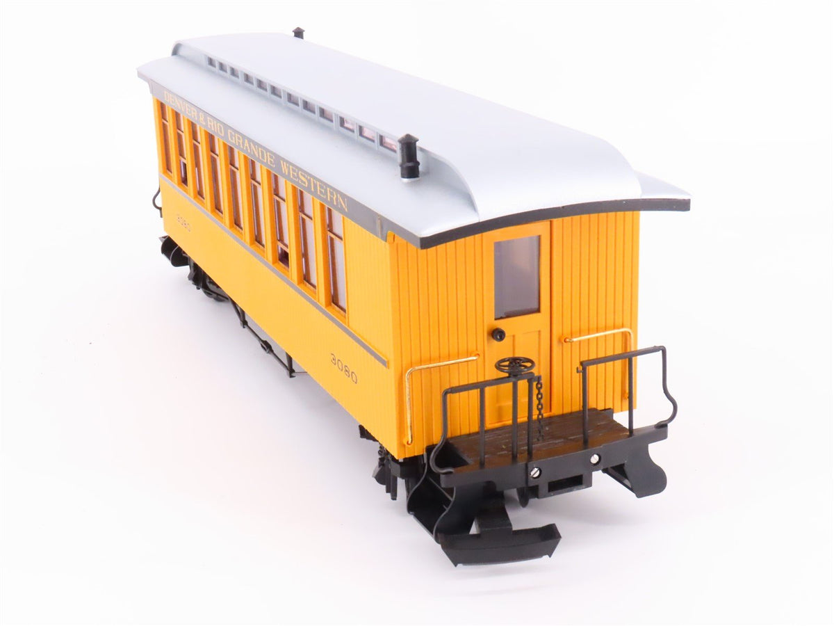 G Scale LGB 3080 DRGW Rio Grande Coach Passenger Car #3080