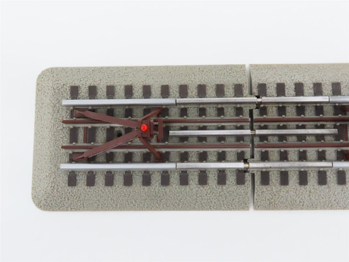 O Gauge 3-Rail Lionel 6-12035 FasTrack Lighted Track Bumpers